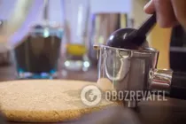 Фрапе в кавовій машині - Крок 1 Фрапе в кавовій машині - Крок 1