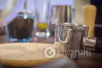 Фраппе с эспрессо - Шаг 1 Фраппе с эспрессо - Шаг 1