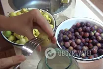 Сливово-фруктовий компот - Крок 2 Сливово-фруктовий компот - Крок 2