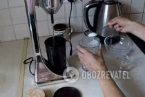 Фрапе "Як у кав'ярні" - Крок 2 Фрапе "Як у кав'ярні" - Крок 2