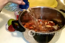 Компот із сухофруктів і свіжих яблук - Крок 2 Компот із сухофруктів і свіжих яблук - Крок 2