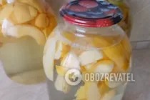 Швидкий компот із айви з цукром - Крок 4 Швидкий компот із айви з цукром - Крок 4