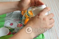 Компот з абрикосів і черешні - Крок 4 Компот з абрикосів і черешні - Крок 4