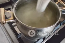 Швидкий компот із айви з цукром - Крок 5 Швидкий компот із айви з цукром - Крок 5