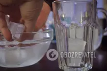 Фрапе в кавовій машині - Крок 5 Фрапе в кавовій машині - Крок 5