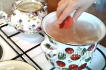 Компот з нектаринів без кісточок - Крок 5 Компот з нектаринів без кісточок - Крок 5