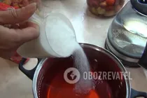 Сливово-фруктовий компот - Крок 7 Сливово-фруктовий компот - Крок 7