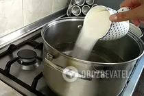Компот из алычи и кабачков - Шаг 6 Компот из алычи и кабачков - Шаг 6