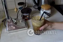 Фрапе "Як у кав'ярні" - Крок 7 Фрапе "Як у кав'ярні" - Крок 7
