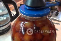 Сливово-фруктовий компот - Крок 9 Сливово-фруктовий компот - Крок 9