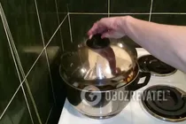 Компот із сухофруктів і свіжих яблук - Крок 7 Компот із сухофруктів і свіжих яблук - Крок 7