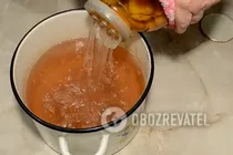Компот из абрикосов и вишни - Шаг 7 Компот из абрикосов и вишни - Шаг 7