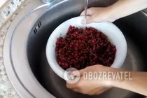Компот із червоної смородини без стерилізації - Крок 1 Компот із червоної смородини без стерилізації - Крок 1