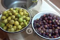 Сливово-фруктовий компот - Крок 1 Сливово-фруктовий компот - Крок 1
