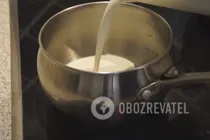 Рождественский эгг-ног - Шаг 1 Рождественский эгг-ног - Шаг 1