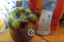 Компот із яблук та вишні - Крок 10 Компот із яблук та вишні - Крок 10