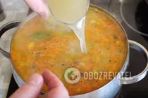 Рассольник на курином бульоне - Шаг 8 Рассольник на курином бульоне - Шаг 8