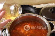 Розсольник з домашньою куркою - Крок 10 Розсольник з домашньою куркою - Крок 10
