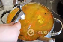Рассольник на курином бульоне - Шаг 9 Рассольник на курином бульоне - Шаг 9