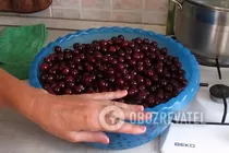 Вишневый компот классический - Шаг 1 Вишневый компот классический - Шаг 1