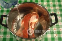 Щі з томатною пастою - Крок 1 Щі з томатною пастою - Крок 1