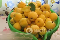 Компот із яблук та вишні - Крок 1 Компот із яблук та вишні - Крок 1