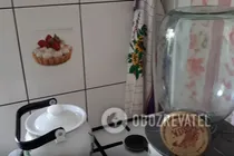 Компот із черешні з м'ятою - Крок 1 Компот із черешні з м'ятою - Крок 1