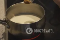 Рождественский эгг-ног - Шаг 2 Рождественский эгг-ног - Шаг 2