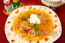 Щі з томатною пастою - Крок 8 Щі з томатною пастою - Крок 8
