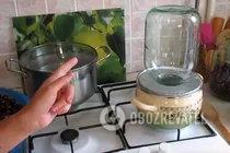 Вишневый компот классический - Шаг 2 Вишневый компот классический - Шаг 2