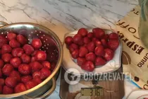 Клубничный компот с мятой - Шаг 2 Клубничный компот с мятой - Шаг 2