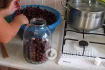 Вишневый компот классический - Шаг 3 Вишневый компот классический - Шаг 3