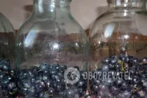 Компот из винограда классический - Шаг 3 Компот из винограда классический - Шаг 3