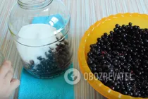 Компот із чорної смородини - Крок 3 Компот із чорної смородини - Крок 3