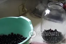 Компот из клубники и смородины - Шаг 3 Компот из клубники и смородины - Шаг 3