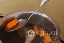 Розсольник з домашньою куркою - Крок 3 Розсольник з домашньою куркою - Крок 3