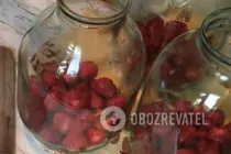 Клубничный компот с мятой - Шаг 3 Клубничный компот с мятой - Шаг 3