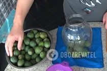 Компот из фейхоа - Шаг 3 Компот из фейхоа - Шаг 3