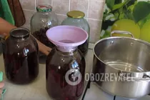 Вишневый компот классический - Шаг 4 Вишневый компот классический - Шаг 4