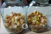 Швидкий компот з айви - Крок 5 Швидкий компот з айви - Крок 5