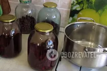Вишневый компот классический - Шаг 5 Вишневый компот классический - Шаг 5