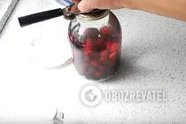 Компот из алычи классический - Шаг 5 Компот из алычи классический - Шаг 5
