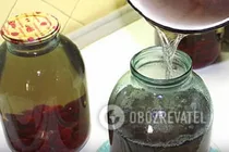 Компот из винограда классический - Шаг 5 Компот из винограда классический - Шаг 5