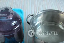 Компот із чорної смородини - Крок 5 Компот із чорної смородини - Крок 5