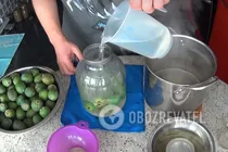 Компот из фейхоа - Шаг 5 Компот из фейхоа - Шаг 5