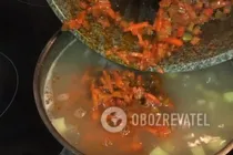 Густой рассольник - Шаг 6 Густой рассольник - Шаг 6