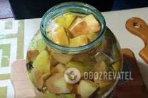 Швидкий компот з айви - Крок 6 Швидкий компот з айви - Крок 6
