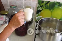 Вишневый компот классический - Шаг 6 Вишневый компот классический - Шаг 6