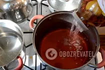 Сливово-персиковий компот - Крок 6 Сливово-персиковий компот - Крок 6