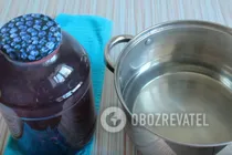 Компот із чорної смородини - Крок 6 Компот із чорної смородини - Крок 6